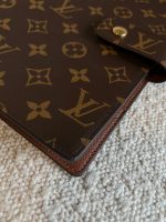 Louis Vuitton Monogram Large Ring Agenda Cover - Image 9