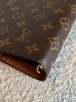 Louis Vuitton Monogram Large Ring Agenda Cover - Image 6
