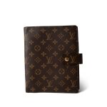 Louis Vuitton Monogram Large Ring Agenda Cover