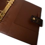 Louis Vuitton Monogram Large Ring Agenda Cover - Image 6