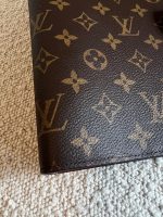 Louis Vuitton Monogram Large Ring Agenda Cover - Image 13