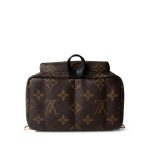 Palm Springs Mini Monogram Canvas Backpack - Image 8