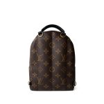 Palm Springs Mini Monogram Canvas Backpack - Image 5