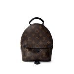 Palm Springs Mini Monogram Canvas Backpack - Image 2