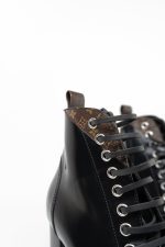 Louis Vuitton Patent Calfskin Monogram Star Trail Ankle Boots Black - Image 2