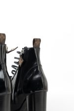 Louis Vuitton Patent Calfskin Monogram Star Trail Ankle Boots Black - Image 13