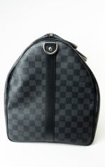 Louis Vuitton Keepall 55 Bandouliere in Damier Graphite Canvas - Image 17
