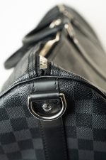 Louis Vuitton Keepall 55 Bandouliere in Damier Graphite Canvas - Image 19