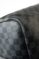 Louis Vuitton Keepall 55 Bandouliere in Damier Graphite Canvas - Image 24