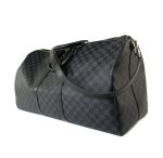 Louis Vuitton Keepall 55 Bandouliere in Damier Graphite Canvas - Image 9