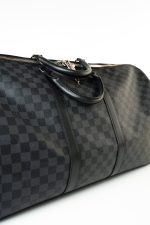 Louis Vuitton Keepall 55 Bandouliere in Damier Graphite Canvas - Image 13