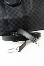Louis Vuitton Keepall 55 Bandouliere in Damier Graphite Canvas - Image 25