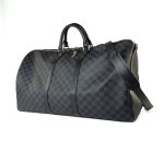Louis Vuitton Keepall 55 Bandouliere in Damier Graphite Canvas - Image 2