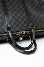 Louis Vuitton Keepall 55 Bandouliere in Damier Graphite Canvas - Image 11