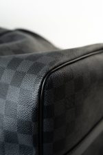 Louis Vuitton Keepall 55 Bandouliere in Damier Graphite Canvas - Image 7