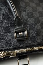 Louis Vuitton Keepall 55 Bandouliere in Damier Graphite Canvas - Image 16