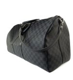 Louis Vuitton Keepall 55 Bandouliere in Damier Graphite Canvas - Image 6