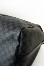 Louis Vuitton Keepall 55 Bandouliere in Damier Graphite Canvas - Image 12