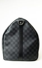 Louis Vuitton Keepall 55 Bandouliere in Damier Graphite Canvas - Image 5