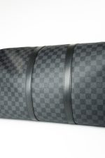 Louis Vuitton Keepall 55 Bandouliere in Damier Graphite Canvas - Image 10