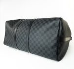 Louis Vuitton Keepall 55 Bandouliere in Damier Graphite Canvas - Image 8