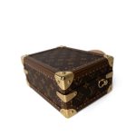 Louis Vuitton Monogram Coated Canvas Petite Valise Top Handle Trunk Bag - Image 12