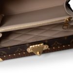 Louis Vuitton Monogram Coated Canvas Petite Valise Top Handle Trunk Bag - Image 8