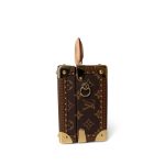 Louis Vuitton Monogram Coated Canvas Petite Valise Top Handle Trunk Bag - Image 2