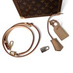 Louis Vuitton Monogram Coated Canvas Petite Valise Top Handle Trunk Bag - Image 10