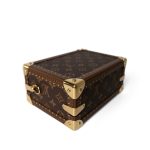 Louis Vuitton Monogram Coated Canvas Petite Valise Top Handle Trunk Bag - Image 5