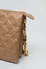 Louis Vuitton Monogram Coussin PM Camel Lambskin Embossed - Image 8