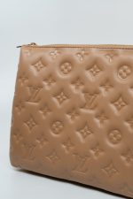 Louis Vuitton Monogram Coussin PM Camel Lambskin Embossed - Image 3