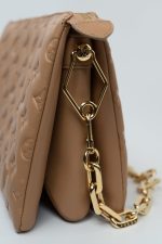 Louis Vuitton Monogram Coussin PM Camel Lambskin Embossed - Image 17