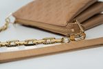 Louis Vuitton Monogram Coussin PM Camel Lambskin Embossed - Image 5
