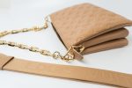 Louis Vuitton Monogram Coussin PM Camel Lambskin Embossed - Image 6