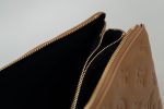 Louis Vuitton Monogram Coussin PM Camel Lambskin Embossed - Image 15