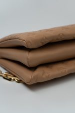 Louis Vuitton Monogram Coussin PM Camel Lambskin Embossed - Image 19