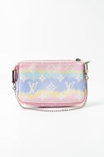 Louis Vuitton Multicolor Monogram Canvas Mini Pochette - Image 3