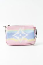 Louis Vuitton Multicolor Monogram Canvas Mini Pochette - Image 2