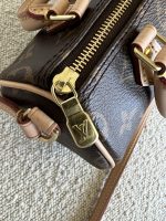 LOUIS VUITTON Monogram Nano Speedy - Image 14