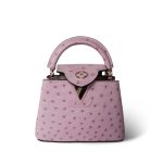 Louis Vuitton Capucines Nano Exotic Ostrich Pink - Image 2