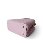 Louis Vuitton Capucines Nano Exotic Ostrich Pink - Image 6