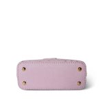 Louis Vuitton Capucines Nano Exotic Ostrich Pink - Image 8