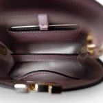 Louis Vuitton Capucines Nano Exotic Ostrich Pink - Image 12
