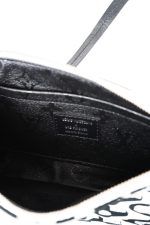 Tufted Monogram X UF Pochette Accessories Black White - Image 7