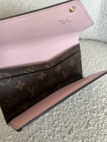 Louis Vuitton Rose Ballerine Monogram Canvas Josephine Wallet - Image 5