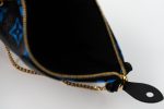 Louis Vuitton Black & Blue Monogram Canvas Mini Pochette - Image 8