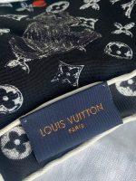 Louis Vuitton Double Face Shawl