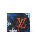 Monogram Multicolor Graffiti Multiple Wallet