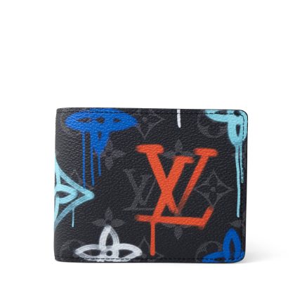 Monogram Multicolor Graffiti Multiple Wallet
